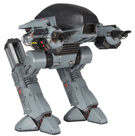 Robocop Ed 209 Figura Con Sonido Endormoonstore