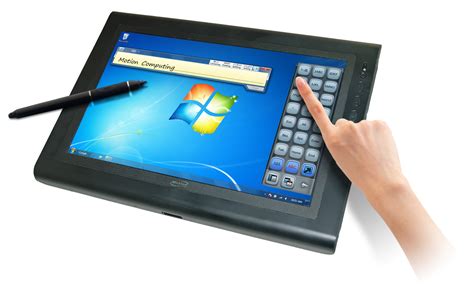 Special Motion J3600 Rugged Tablet Pc With Dual Touch