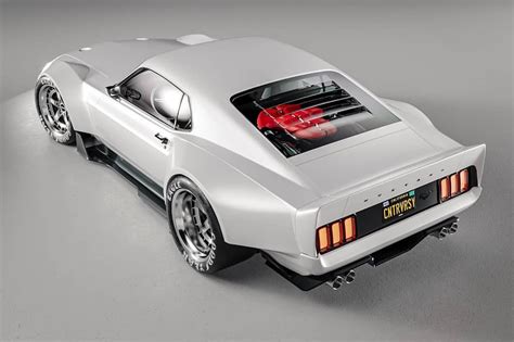 Mid Engine 1967 Ford Mustang With Chevy V8 Debuts At Sema Carbuzz
