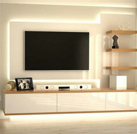 Tv unit design ideas 2020 new collection | modern tv cupboard design photos the living room tv unit should be designed in. Pin by Sunaina Khanna on Inspirações Salas | Modern tv ...