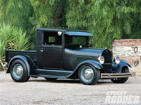 Check Out This Fully Loaded And Fully Restored Ford Model A Pickup