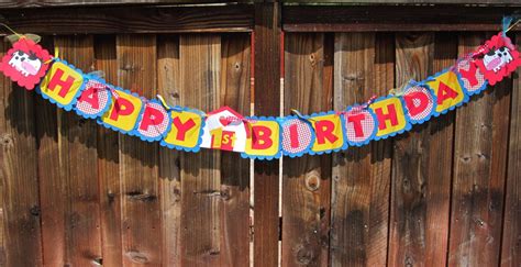 Farm Barnyard Birthday Banner, Farm Birthday Party, Farm Theme, Farm Party, Farm Decorations 