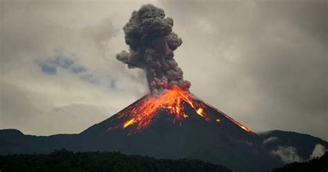 Active Volcanoes On Earth List Of Some Of The Most Dangerous