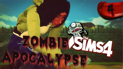 Making Significant Progress Ii The Sims 4 Zombie Apocalypse Pt 4