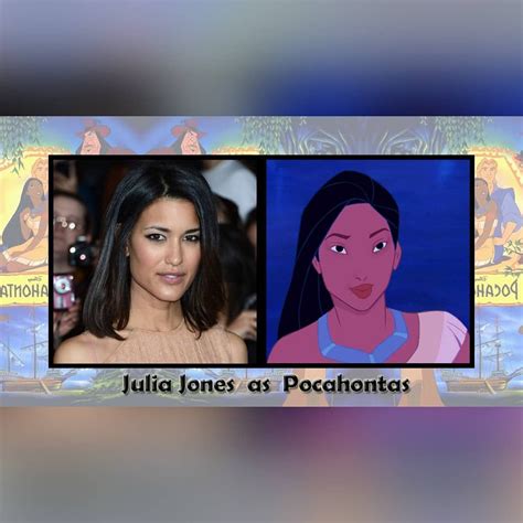 Pocahontas Casting Choice Julia Jones As Pocahontas Julia Jones