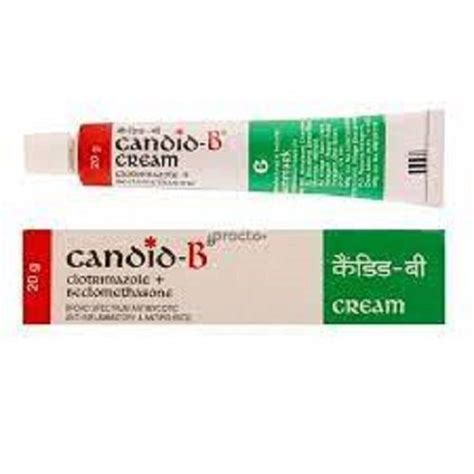 Candid B Beclometasone Clotrimazole Cream 30 Gm Treatment Anti
