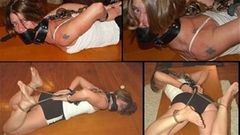 Handcuffed And Hogtied Fayth Fayth On Fire Fetish Films Clips4sale