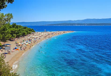 Best Beaches Near Split Flarent Travel Agency