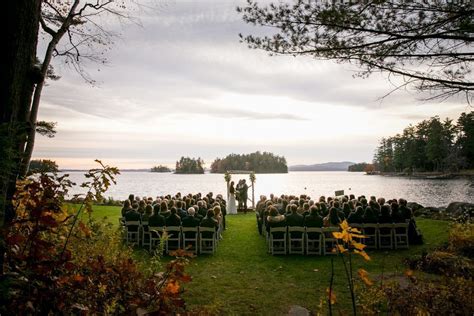 Rustic Maine Wedding Maine Wedding Venues Camp Wedding Rustic Wedding