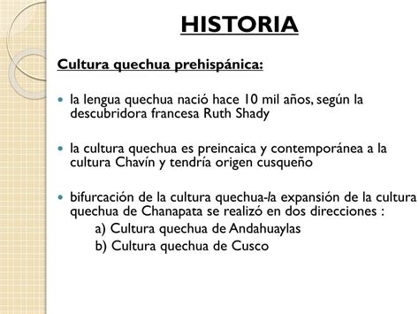 Ppt La Lengua Y La Cultura Quechua Powerpoint Presentation Free