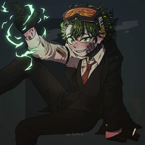 Villain Deku My Hero Academia Amino