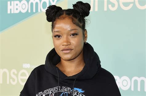 Keke Palmer Says Nickelodeon Once Sent Her On A Cruise Vacation But She Couldnt Even Leave Her