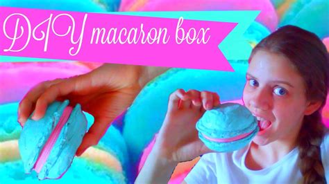 By now you already know that, whatever you are looking for, you're sure to find it on. DIY macaron box - YouTube