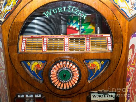 Old Vintage Wurlitzer Jukebox Dsc2825 Photograph By Wingsdomain Art And