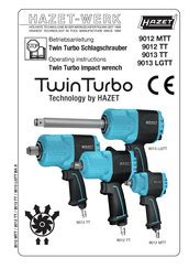 Hazet Werk Twin Turbo Tt Handb Cher Manualslib