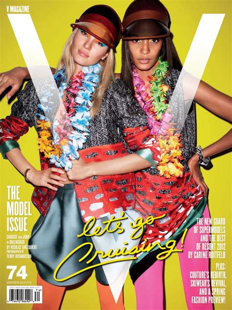 V74 The Model Issue By Terry Richardson