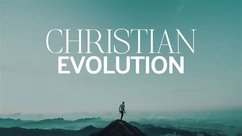 Christian Evolution New Vintage Church