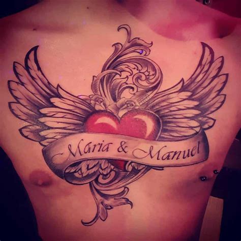 60 Heart With Wings Tattoo Ideas [2024 Inspiration Guide]