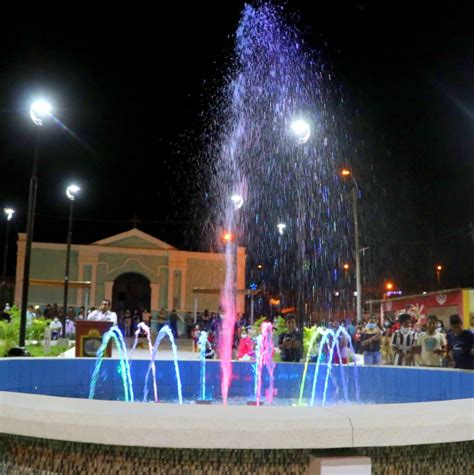 Inauguran Remodelado Parque Principal En El Tambo Walac Noticias