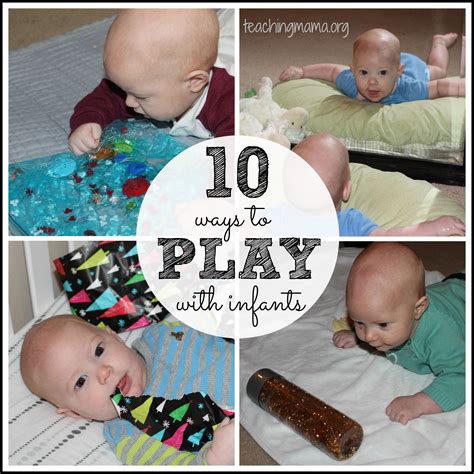 10 Fun Easy Ways To Play With Infants Toddler Fun Toddler Dress
