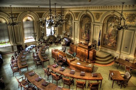 New Hampshire Statehouse Senate Chamber Flickr Photo Sharing
