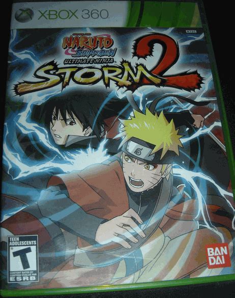 Naruto Shippuden Ultimate Ninja Storm 2 Xbox 360 Video Game Complete