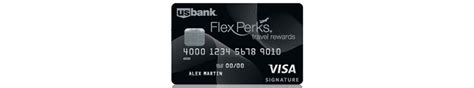 Us Bank Flexperks Travel Rewards Visa Signature And American Express