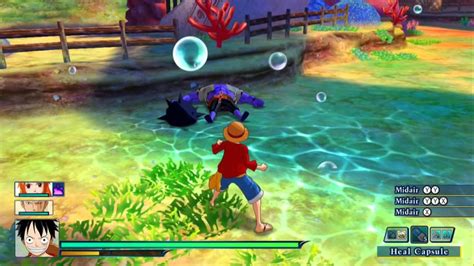 One Piece Unlimited World Red Chapter 4 Wii U Hd Gameplay Youtube