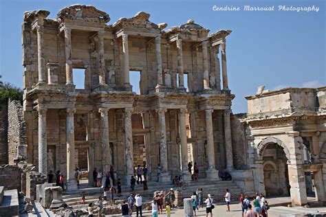 Ephesus Turkey Built In The 10th Century Bc Ephesus By Cendrine