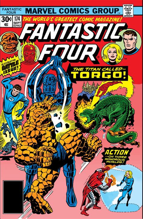 Fantastic Four Vol 1 174 Marvel Database Fandom