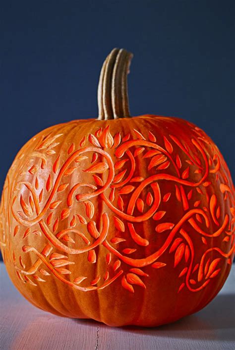 Whether you need a little pumpkin spice in your living room, kitchen, or even your sewing room, there's a diy pumpkin project. 20+ Easy Pumpkin Carving Ideas for Halloween 2018 - Cool ...