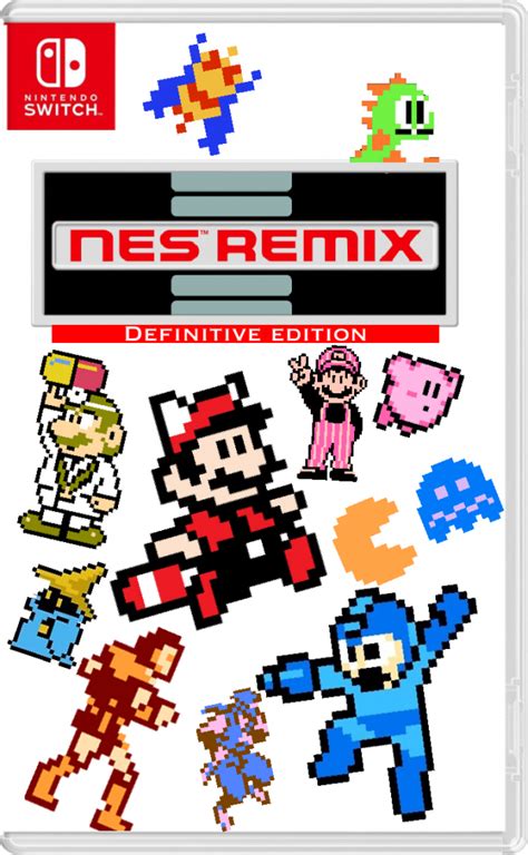 Pixilart Nes Remix Definitive Edition Uploaded By Benji64
