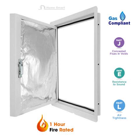 1 Hour Fire Rated Metal Steel Access Panel Hinged Homesmart