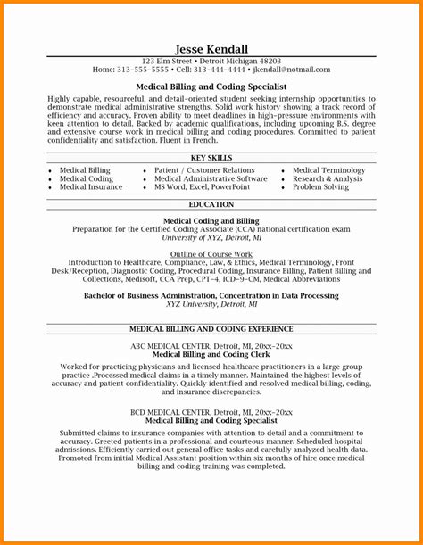 Choose the best medical coding resume format. 23 Medical Coder Resume Example in 2020 | Medical coder ...