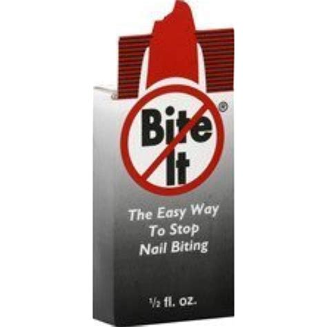 Bite It The Easy Way To Stop Nail Biting Nails Nail Biting Nail Polish