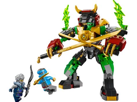 Lloyds Elementarkraft Mech 71817 Ninjago® Offizieller Lego® Shop Lu
