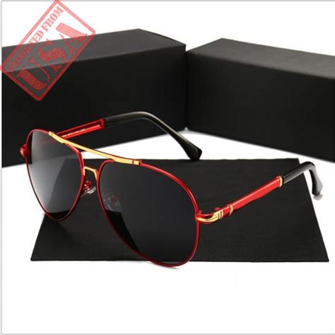 Classic High End Sunglasses Polarized Men Driving Sun Glasses For Brand