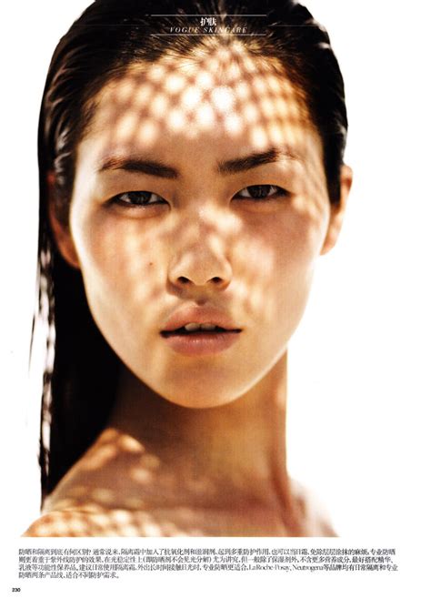 Liu Wen By Hans Feurer For Vogue China June 2011 Fashion Gone Rogue