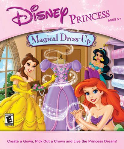 Disney S Princess Magical Dress Up Pc Clothing Shoes And Jewelry