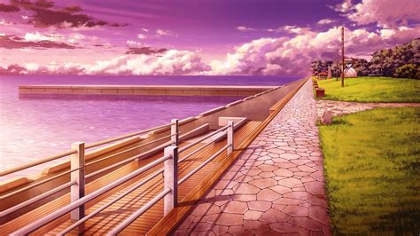 anime scenery wallpaper background Aprender a dibujar anime Ilustración de paisaje Paisaje