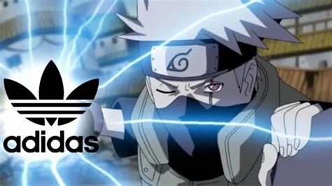 Naruto Adidas Line Shares First Look At Kakashi Sneakers