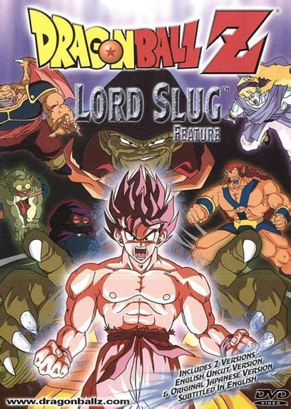 It's son goku the super saiyan), or toei's own english title, super saiya Dragon Ball Z: Lord Slug (2001) | English Voice Over Wikia | Fandom