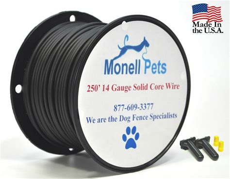 14 Gauge Solid Dog Fence Boundary Wire Heavy Duty Superior Pro