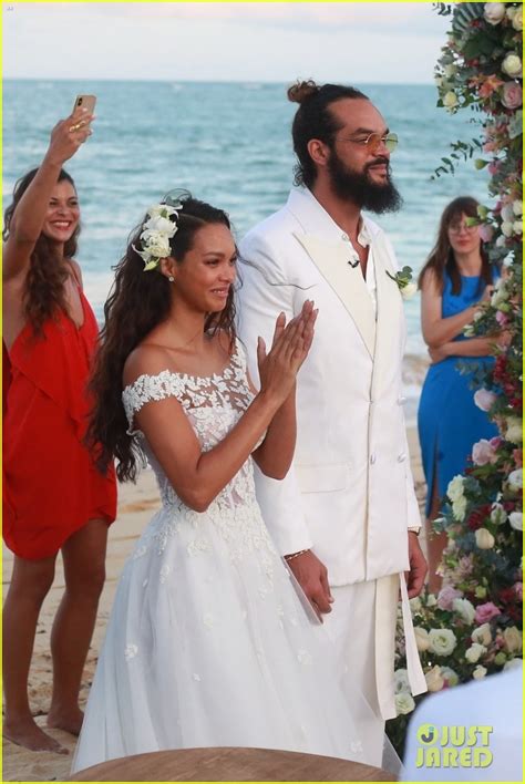 Photo Lais Ribeiro Marries Joakim Noah Photo Just Jared