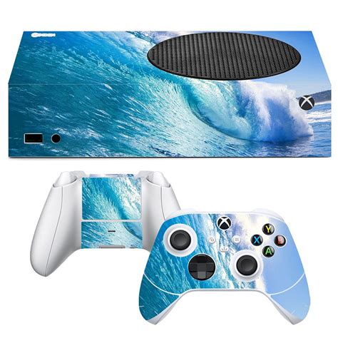 Vwaq Ocean Xbox One S Skins For Xbox Series S Console And Controllers