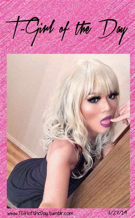 pin on tgirl of the day