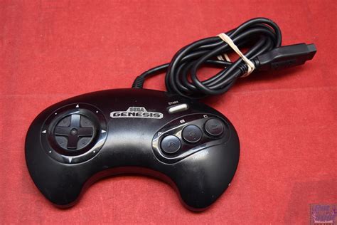 Hot Spot Collectibles And Toys Original Sega Genesis 3 Button Controller