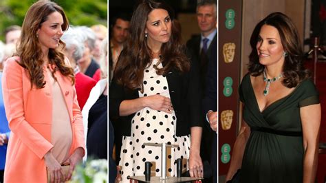Kate Middletons Best Baby Bump Photos Revealed Hello