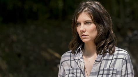 Lauren Cohan On Why She Left Walking Dead Possible Maggie Spin Off