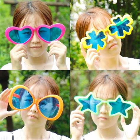 Buy Oversized Sunglasses Funny Glasses Toy Plastic For